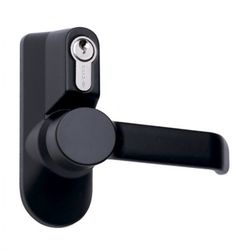 MANILLA EXTERIOR P/ANTIPANICO NEGRO CISA