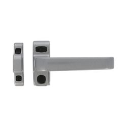 Amig 19513 | manilla aluminio para ventana gamma | 122 x 70 mm | aluminio | plata - derecha