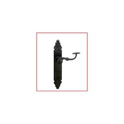 MANILLA PLACA. 44x275 mm. NEGRO.