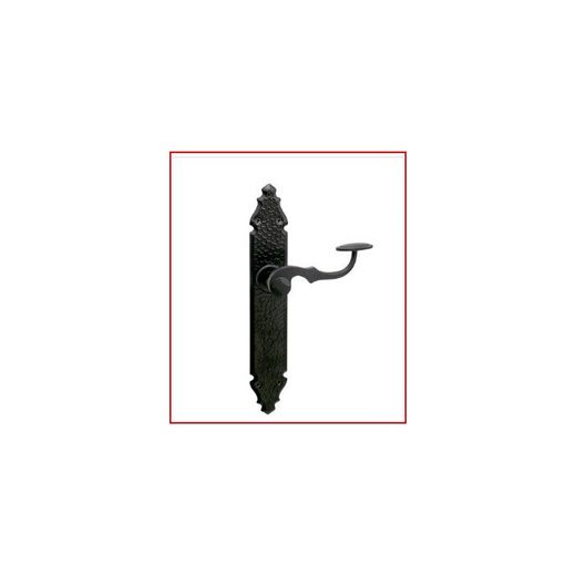MANILLA PLACA. 44x275 mm. NEGRO.