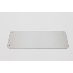 MANILLA PLACA CIEGA 305X150 IS304
