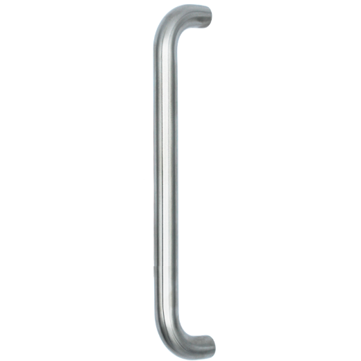 Tirador unitario recto largo 300 x 30mm inox 304.