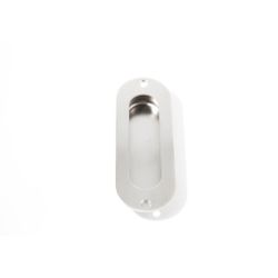 Tirador uã±ero 120x41x2mm inox.