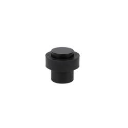 Tope suelo d45x42 inox negro
