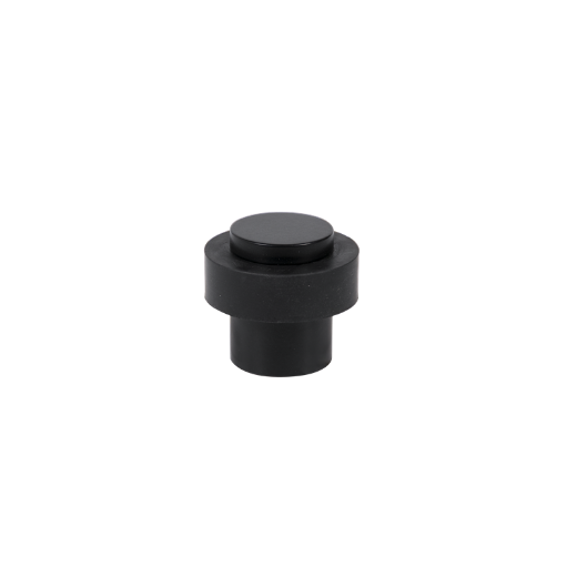 Tope suelo d45x42 inox negro
