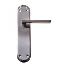 MANILLA ZAMAK PLACA ANCHA 265 MM.CR.MATE