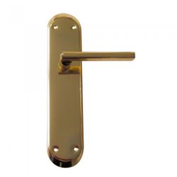 MANILLA ZAMAK PLACA ANCHA 265 ORO BRILLO