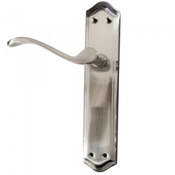 MANILLA ZAMAK PLACA CURVA 255 NIQ.SATIN
