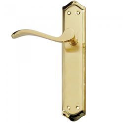 MANILLA ZAMAK PLACA CURVA 255 ORO MATE