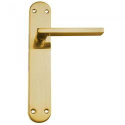 MANILLA ZAMAK PLACA RECTA 250 ORO MATE