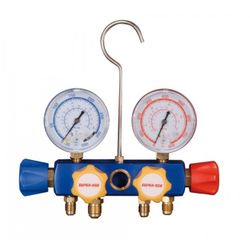 MANOMETRO 4 VIAS SEGO MNFL 4 5/16"SAE*