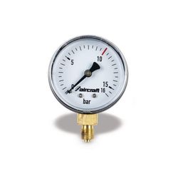 MANOMETRO DE PRESION D.40 1/8" 10BARES