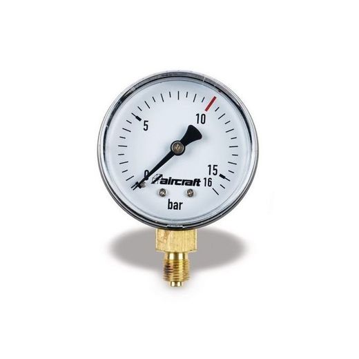 MANOMETRO DE PRESION D.40 1/8" 10BARES
