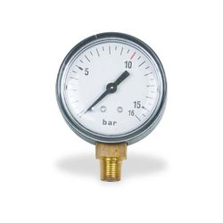 MANOMETRO DE PRESION D.50 1/8" 10BARES