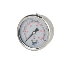 MANOMETRO DM 63 GLICERINA POST.1/4"