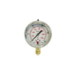 MANOMETRO DN63 VERTICAL 1/4 BSP 0-160