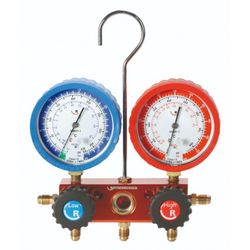 MANOMETROS SET 2-VIAS ESTANDAR R22-R407C