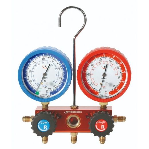 MANOMETROS SET 2-VIAS ESTANDAR R410A