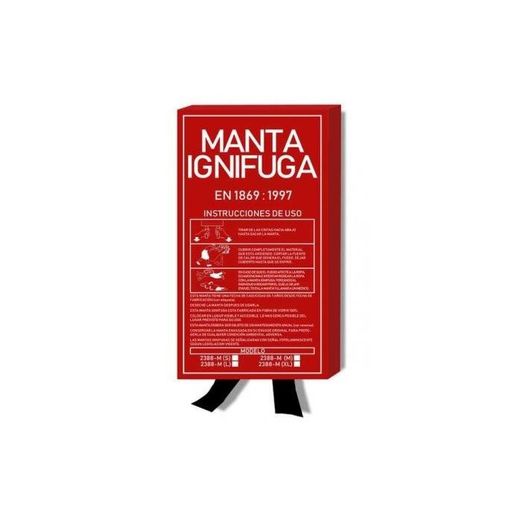 MANTA IGNIFUGA (1,20x1,20m) (2388MSIN/M)