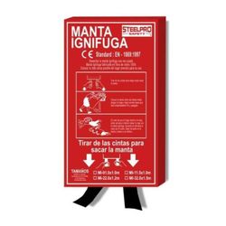 MANTA IGNIFUGA (1,80x1,80m) (2388MSIN/XL)