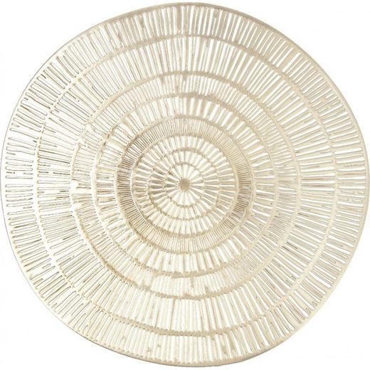MANTEL 38CM ESPIRAL ORO HABITAT QD