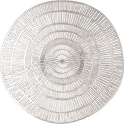 MANTEL 38CM ESPIRAL PLATA HABITAT QD