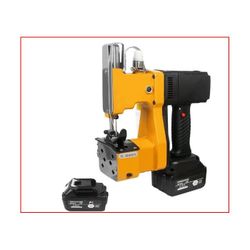 MAQUINA DE COSER 220V LONAS, BOLSA, PLASTICO, PAPEL (CON 2 BATERIAS)