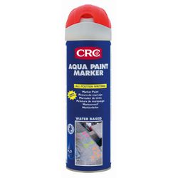 MARCADOR AQUA PAINT MARKER ROJO FL 500 ML