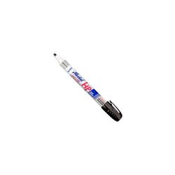 MARCADOR NEGRO DE PINTURA PARA SUP. ACEIT