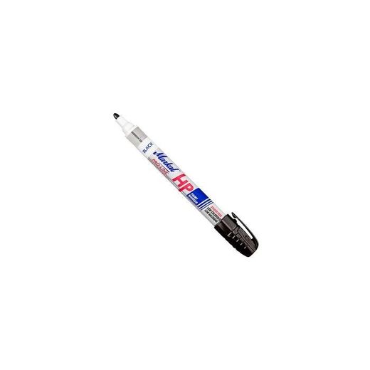 MARCADOR NEGRO DE PINTURA PARA SUP. ACEIT