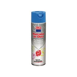MARCADOR OBRA AZUL 500 ML.