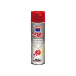 MARCADOR OBRA ROJO 500 ML.