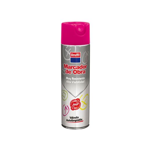 MARCADOR OBRA STEC FUCSIA 650 ML