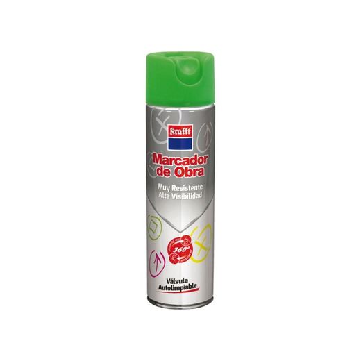 MARCADOR OBRA STEC VERDE 650 ML