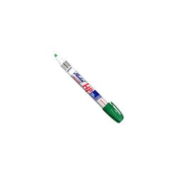 MARCADOR VERDE DE PINTURA PARA SUP. ACEIT