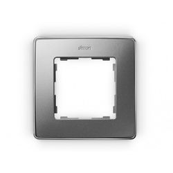 MARCO 1 ELEMENTO ALUMINIO FRIO BASE CROMO