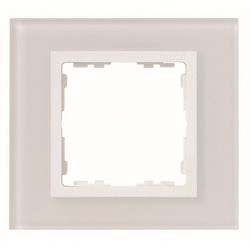 MARCO 1 ELEMENTO CRISTAL BLANCO