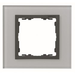 MARCO 1 ELEMENTO CRISTAL GRIS