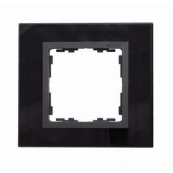 MARCO 1 ELEMENTO CRISTAL NEGRO