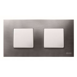 MARCO+FUNDA 2 ELEMENTOS INOX