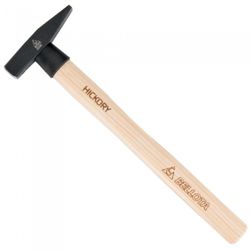 MARTILLO ALEMAN CON MANGO MADERA 0,100 KG / 28018B