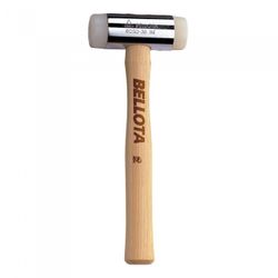 MARTILLO BOCAS NYLON CON MANGO MADERA DE HAYA CERTIFICADA 38 MM / 805038
