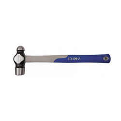 MARTILLO BOLA E CON MANGO DE FIBRA DE VIDRIO 680G -IRIMO