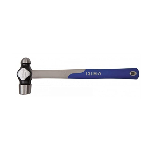 MARTILLO BOLA E CON MANGO DE FIBRA DE VIDRIO 680G -IRIMO