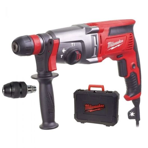 MARTILLO COMBINADO PH26TX 800W CAPACIDAD MAXIMA 26MM SDS-PLUS 2.4J