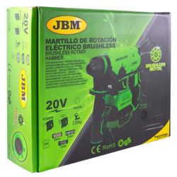 MARTILLO DE ROTACION ELECTRICO BRUSHLESS