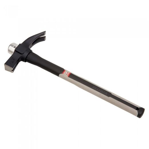 MARTILLO ENCOFRADOR CON IMAN MANGO FIBRA CARBONO 8030CICF