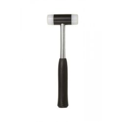 MARTILLO MANGO TUBULAR CABEZA NYLON 28 MM