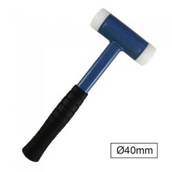 MARTILLO NYLON ANTI-REBOTE D.40MM