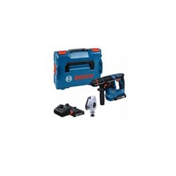 MARTILLO PERFORADOR A BATERIA GBH 18V-18 X +2BAT 2.0AH+ LBOXX